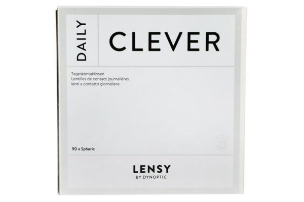 Lensy Daily Clever Spheric 90 Tageslinsen