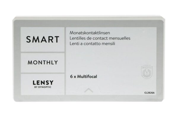 Lensy Monthly Smart Multifocal 6 Monatslinsen