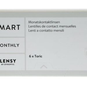 Lensy Monthly Smart Toric 6 Monatslinsen
