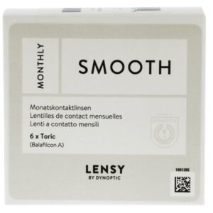 Lensy Monthly Smooth Toric 6 Monatslinsen