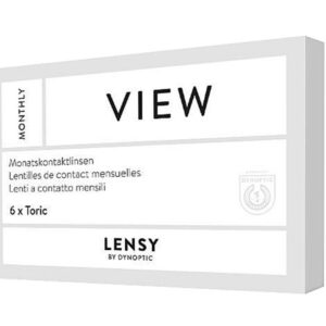 Lensy Monthly View Toric 6 Monatslinsen