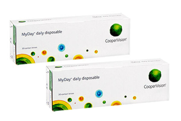 MyDay daily disposable 2 x 30 Tageslinsen