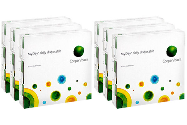 MyDay daily disposable 6 x 90 Tageslinsen Sparpaket 9 Monate