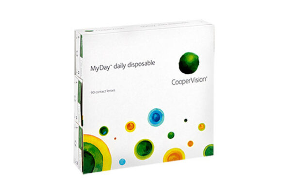 MyDay daily disposable 90 Tageslinsen