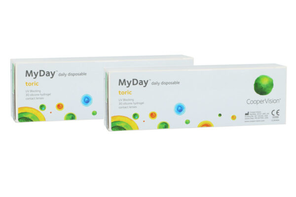 MyDay daily disposable toric 2 x 30 Tageslinsen