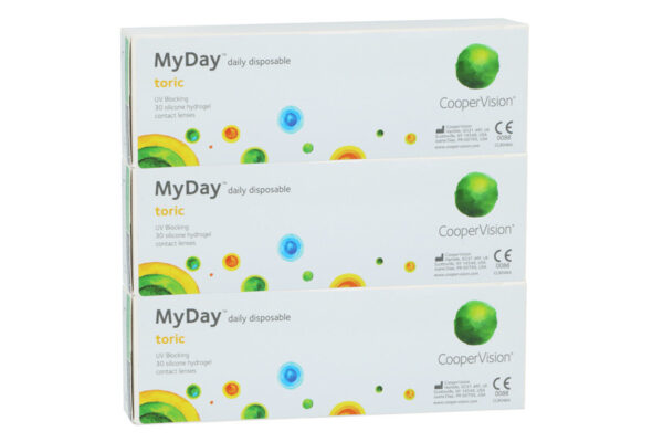 MyDay daily disposable toric 90 Tageslinsen