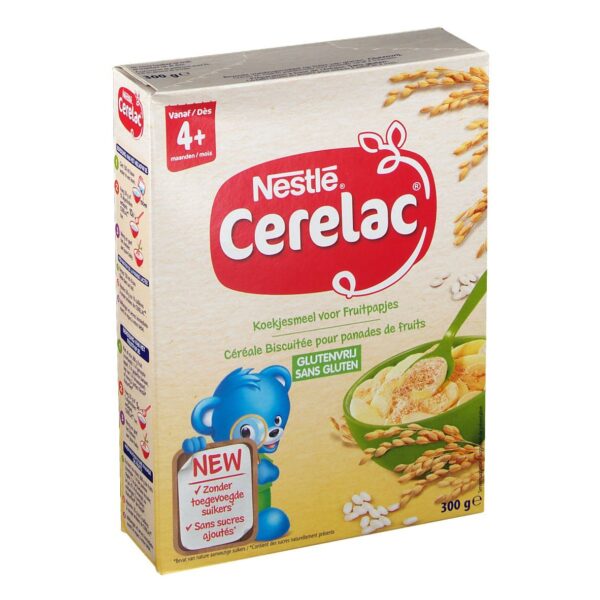 Nestlé® Cerelac® Keksmehl für Fruchtbrei Ab 4/ 6 Monaten
