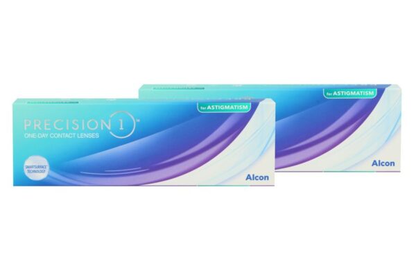 Precision 1 for Astigmatism 2 x 30 Tageslinsen von Alcon / Ciba Vision