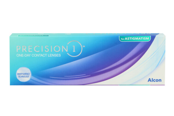 Precision 1 for Astigmatism 30 Tageslinsen