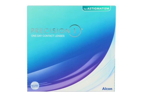 Precision 1 for Astigmatism 90 Tageslinsen von Alcon / Ciba Vision