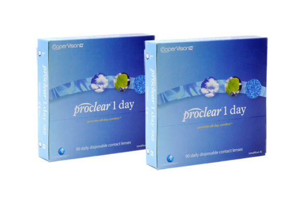 Proclear 1 day 2 x 90 Tageslinsen Sparpaket 3 Monate