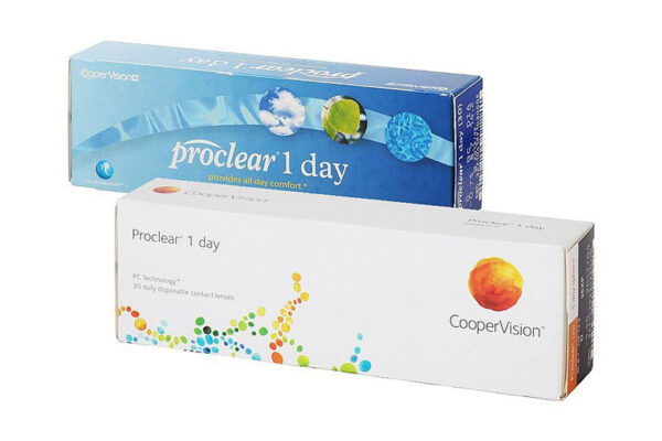 Proclear 1 day 30 Tageslinsen