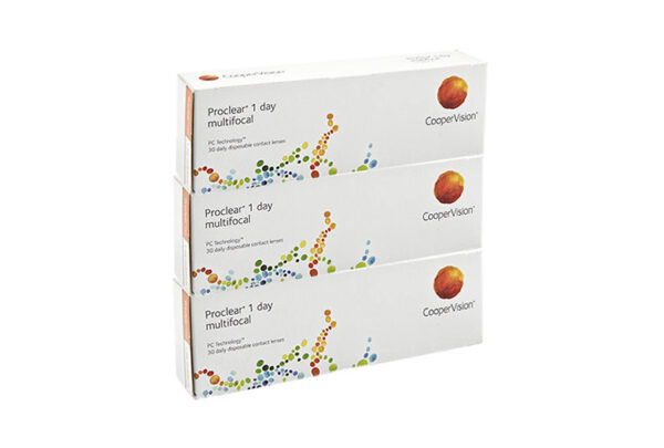 Proclear 1 day multifocal 8 x 90 Tageslinsen Sparpaket 12 Monate