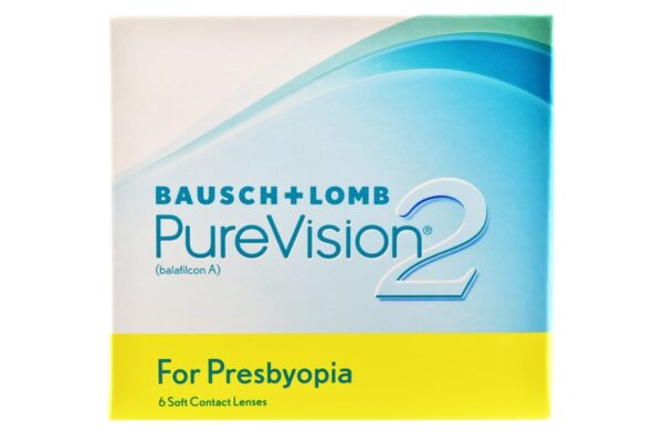 Pure Vision 2 For Presbyopia 6 Monatslinsen