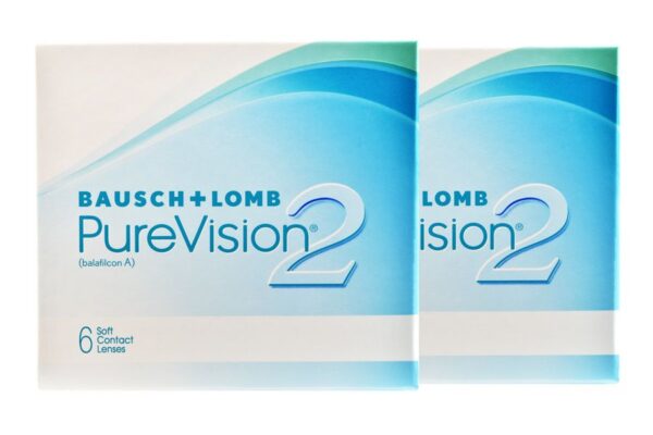 Pure Vision 2 HD 2 x 6 Monatslinsen