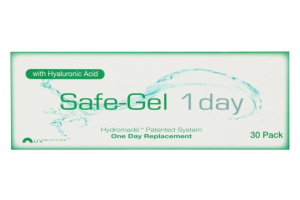 Safe-Gel 1 day 30 Tageslinsen