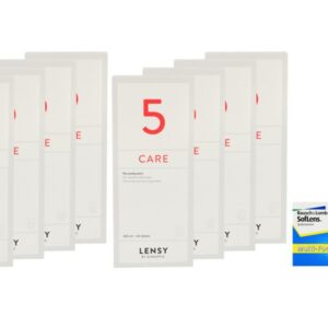 SofLens Multi-Focal 4 x 6 Monatslinsen + Lensy Care 5 Jahres-Sparpaket
