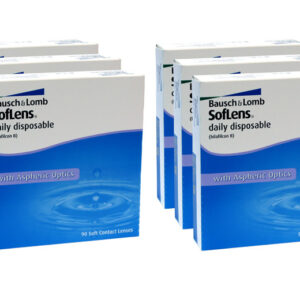 SofLens daily disposable 6 x 90 Tageslinsen Sparpaket 9 Monate