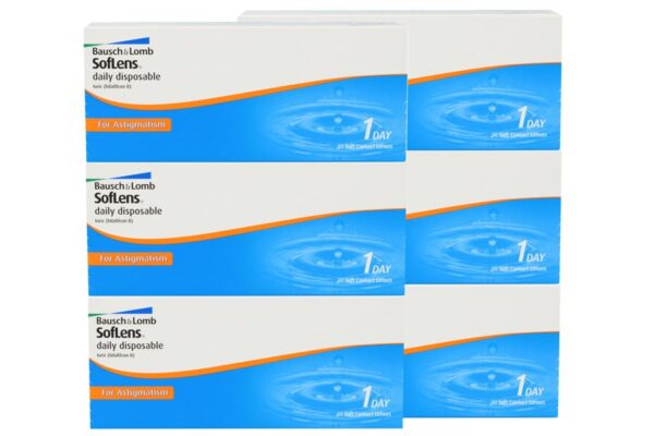 SofLens daily disposable for astigmatism 2 x 90 Tageslinsen