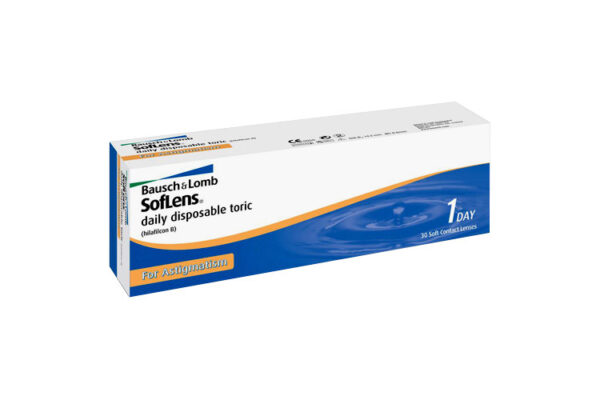 SofLens daily disposable for astigmatism 30 Tageslinsen