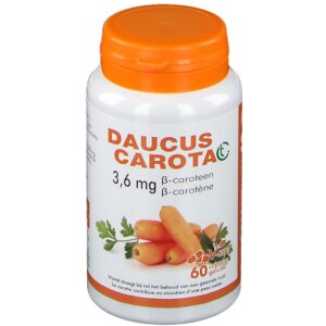 Soria Natural Daucus Carota CT 3,6 mg
