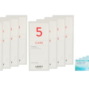 Ultra 4 x 6 Monatslinsen + Lensy Care 5 Jahres-Sparpaket