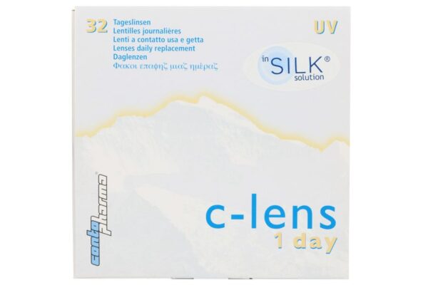 c-lens 1day UV 32 Tageslinsen