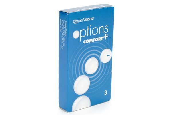 options Comfort+ 6 Monatslinsen