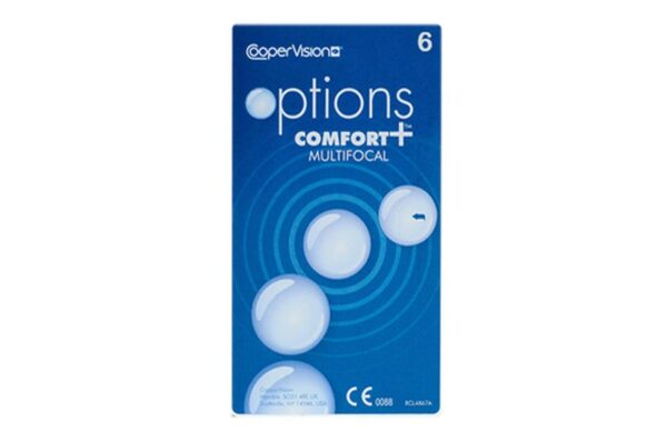 options Comfort+ Multifocal 6 Monatslinsen