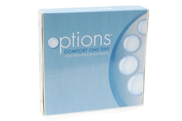 options Comfort One Day 90 Tageslinsen