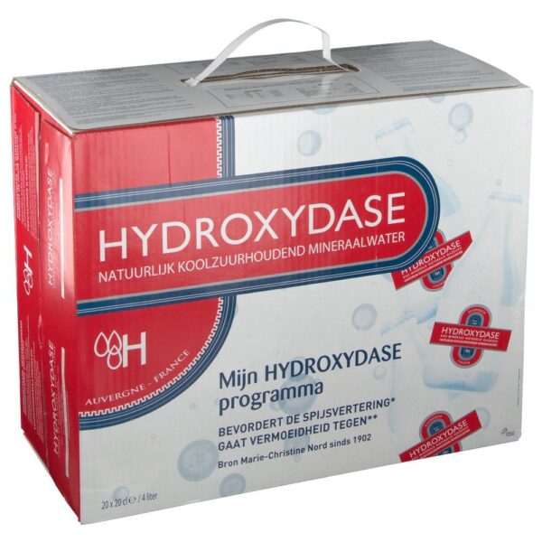Hydroxidase Natürliches Mineralwasser mit Kohlensäure