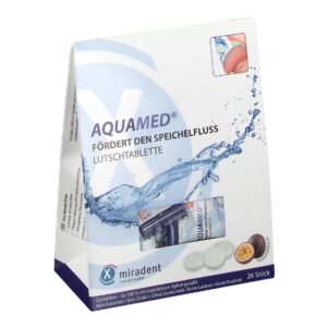 miradent Aquamed Mundtrockenheits-Lutschtablette