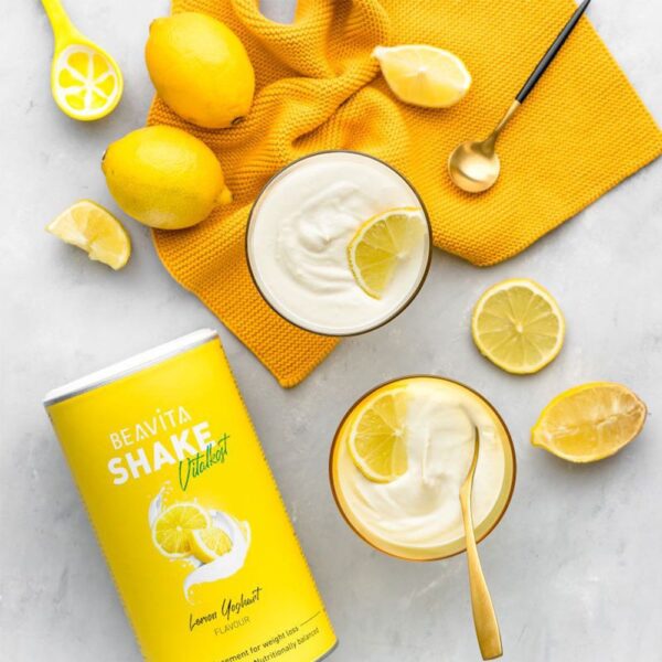 BEAVITA Vitalkost Plus, Diät-Shake Zitrone-Joghurt