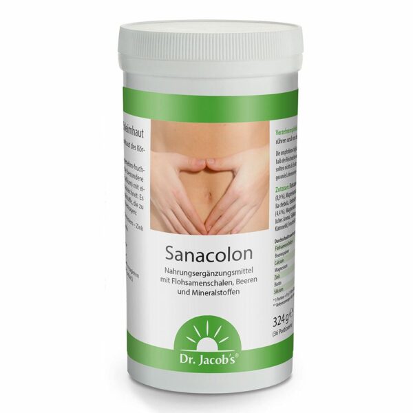 Dr. Jacob's Sanacolon