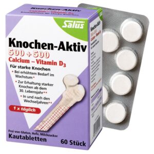 Salus® Knochen-Aktiv Calcium - Vitamin D3