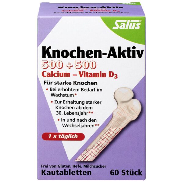 Salus® Knochen-Aktiv Calcium - Vitamin D3