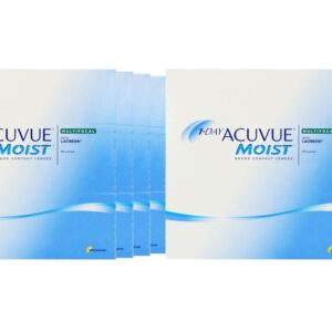 1-Day Acuvue Moist Multifocal 8 x 90 Tageslinsen Sparpaket 12 Monate