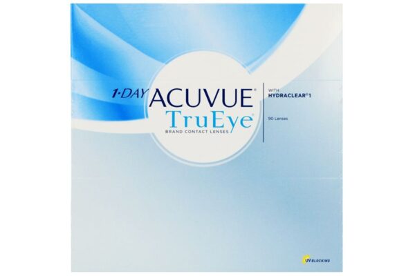 1-Day Acuvue TruEye with Hydraclear 90 Tageslinsen von Johnson & Johnson
