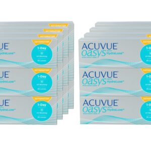 Acuvue Oasys 1-Day for Astigmatism 8 x 90 Tageslinsen Sparpaket 12 Monate
