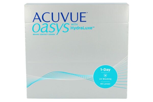 Acuvue Oasys 1-Day with HydraLuxe 90 Tageslinsen von Johnson & Johnson