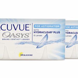 Acuvue Oasys for Astigmatism 2 x 6 Zwei-Wochenlinsen