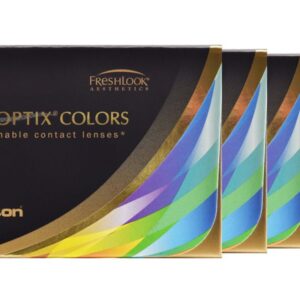 Air Optix Colors 4 x 2 farbige Monatslinsen