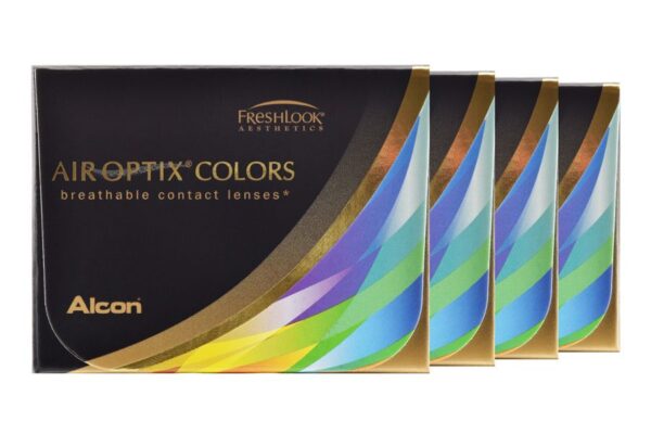 Air Optix Colors 4 x 2 farbige Monatslinsen