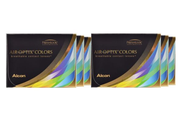 Air Optix Colors 6 x 2 farbige Monatslinsen