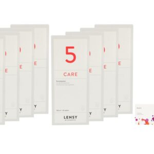 Avaira Vitality 4 x 6 Monatslinsen + Lensy Care 5 Jahres-Sparpaket