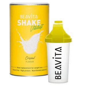 BEAVITA Vitalkost Original, Vanille + nu BEAVITA Slim Shaker