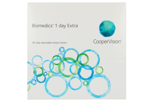 Biomedics 1 day Extra 90 - Tageslinsen von Cooper Vision