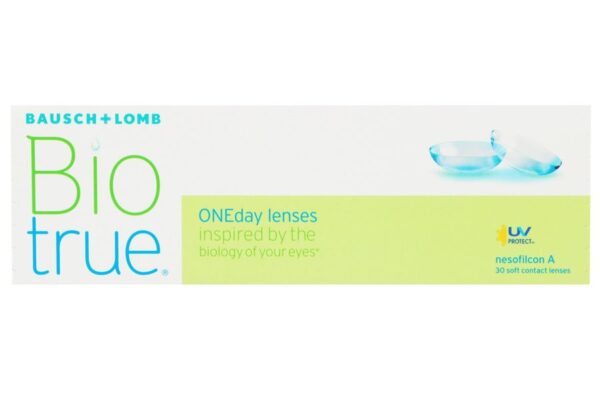 Biotrue One day 30 Stück - Tageslinsen von Bausch & Lomb