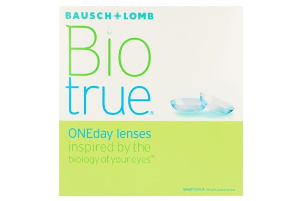Biotrue One day 90 Stück - Tageslinsen von Bausch & Lomb