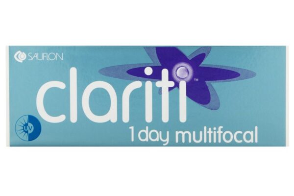 Clariti 1 day multifocal 30 Stück - Tageslinsen von Cooper Vision